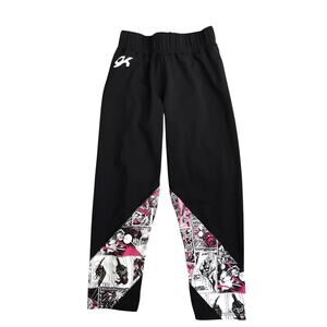 GK X Marvel Gymnastics Dance Leggings Size AXS